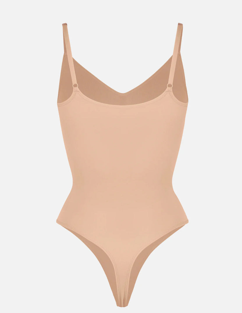 Modelujące body wyszczuplające